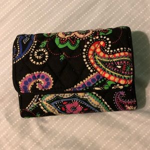 VERA BRADLEY trifold wallet